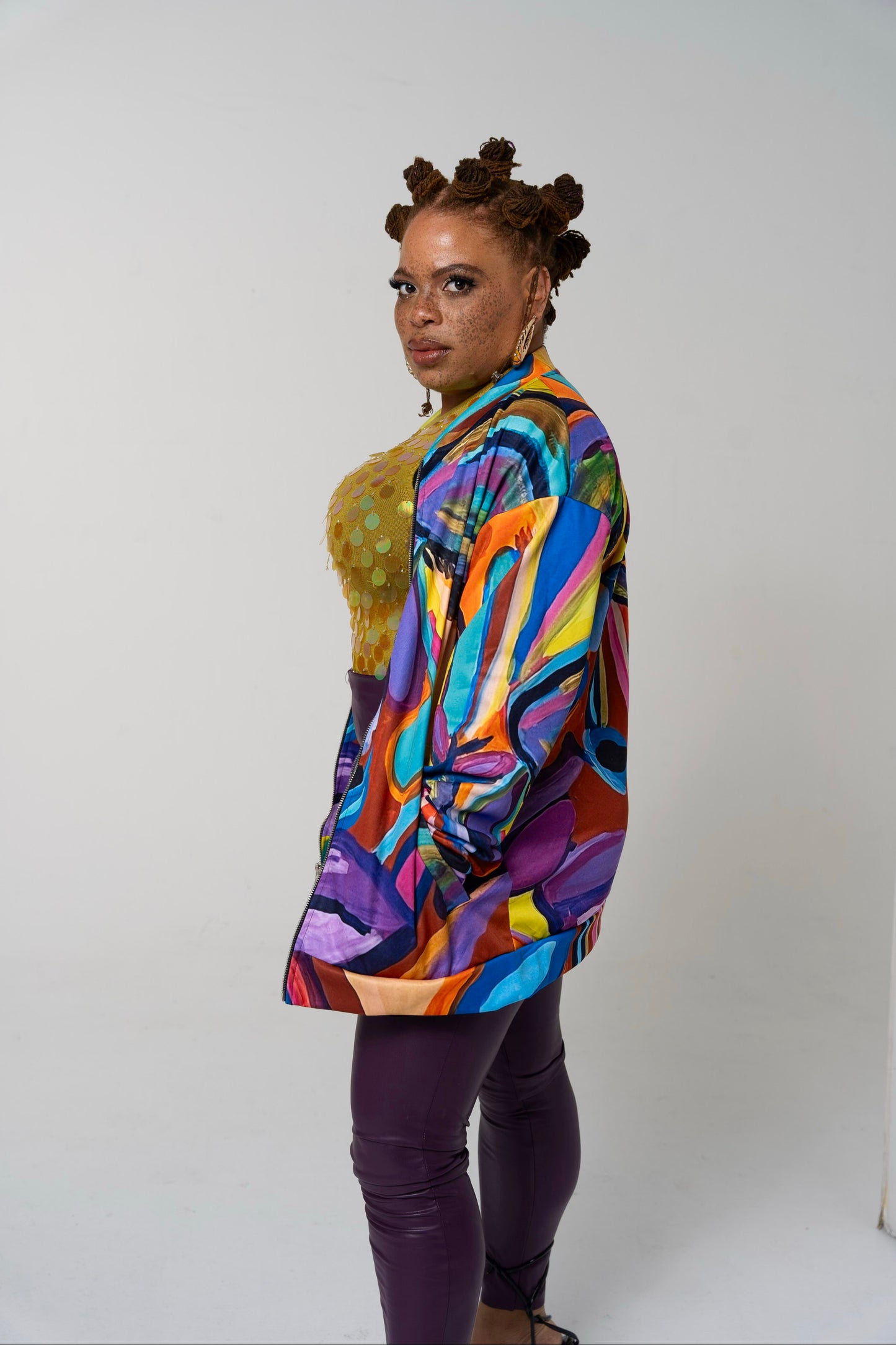 Butterfly Effect Unisex Bomber Jacket