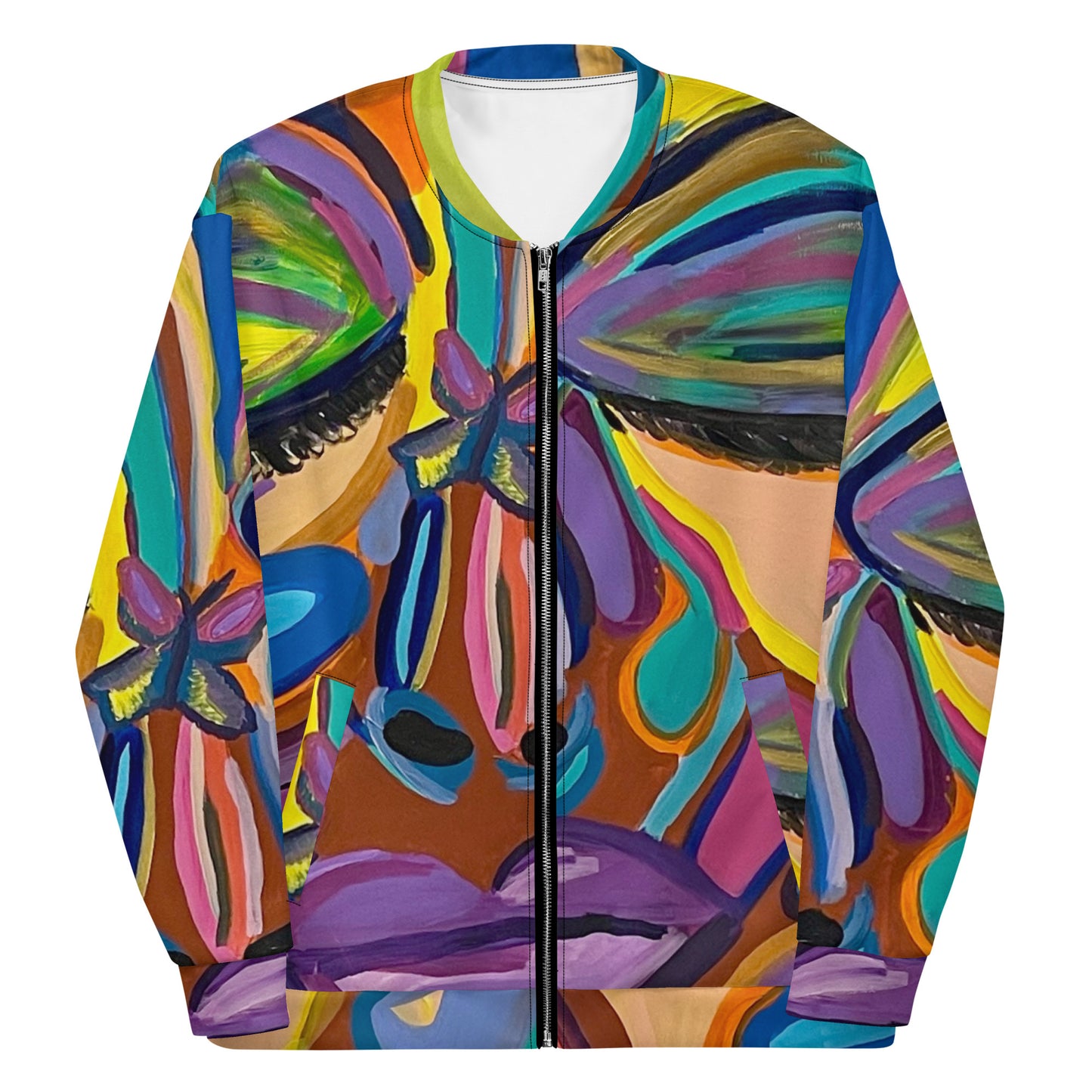 Butterfly Effect Unisex Bomber Jacket