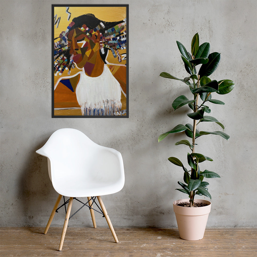 Freedom Framed poster