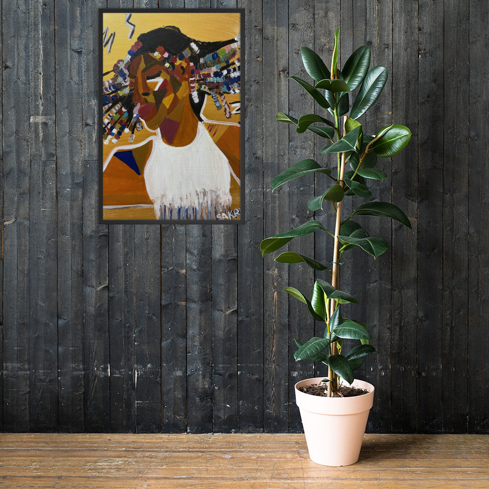 Freedom Framed poster