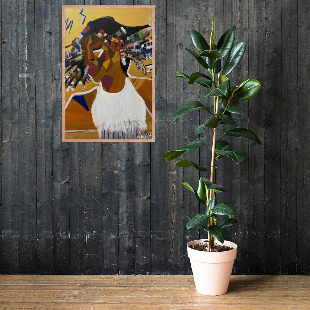 Freedom Framed poster