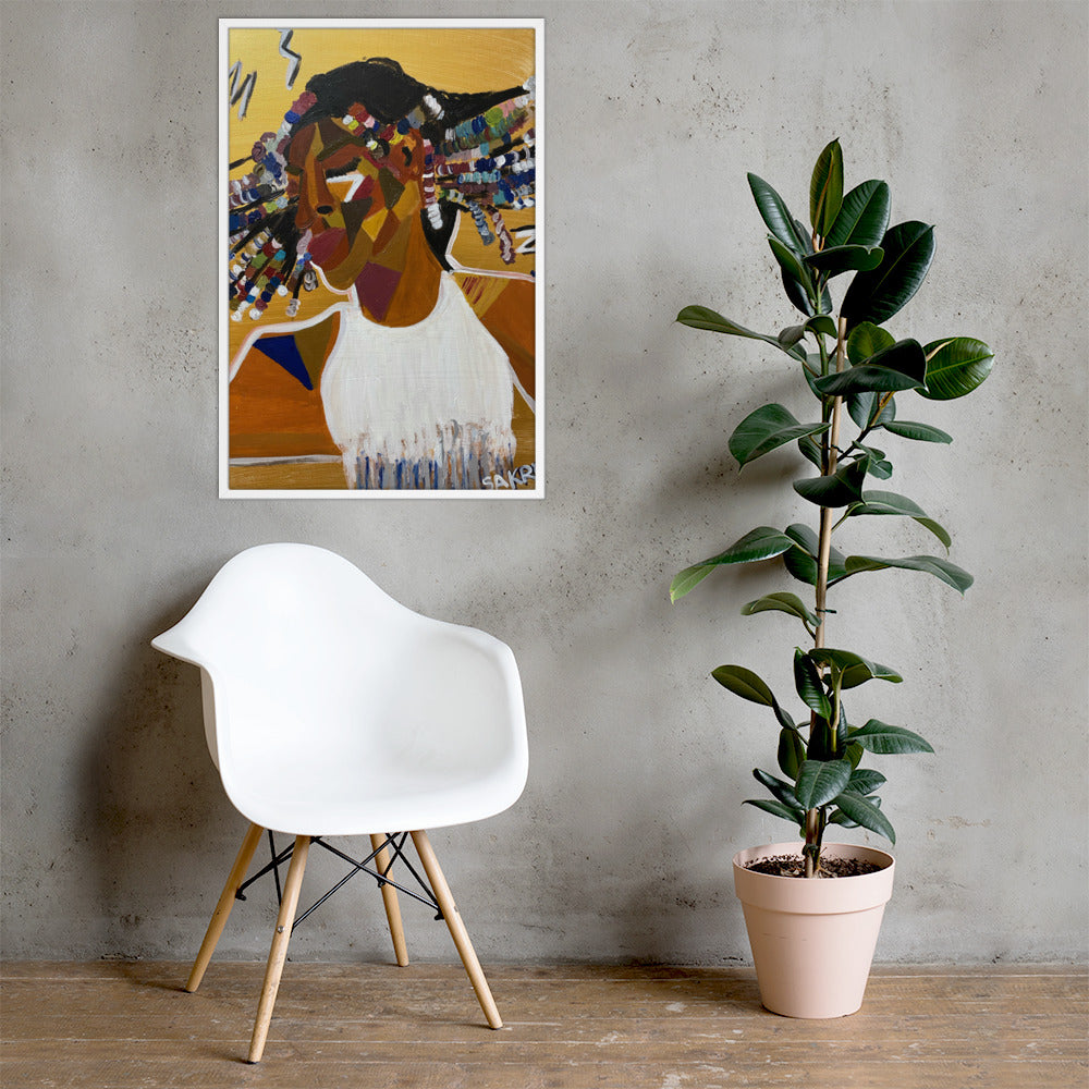 Freedom Framed poster