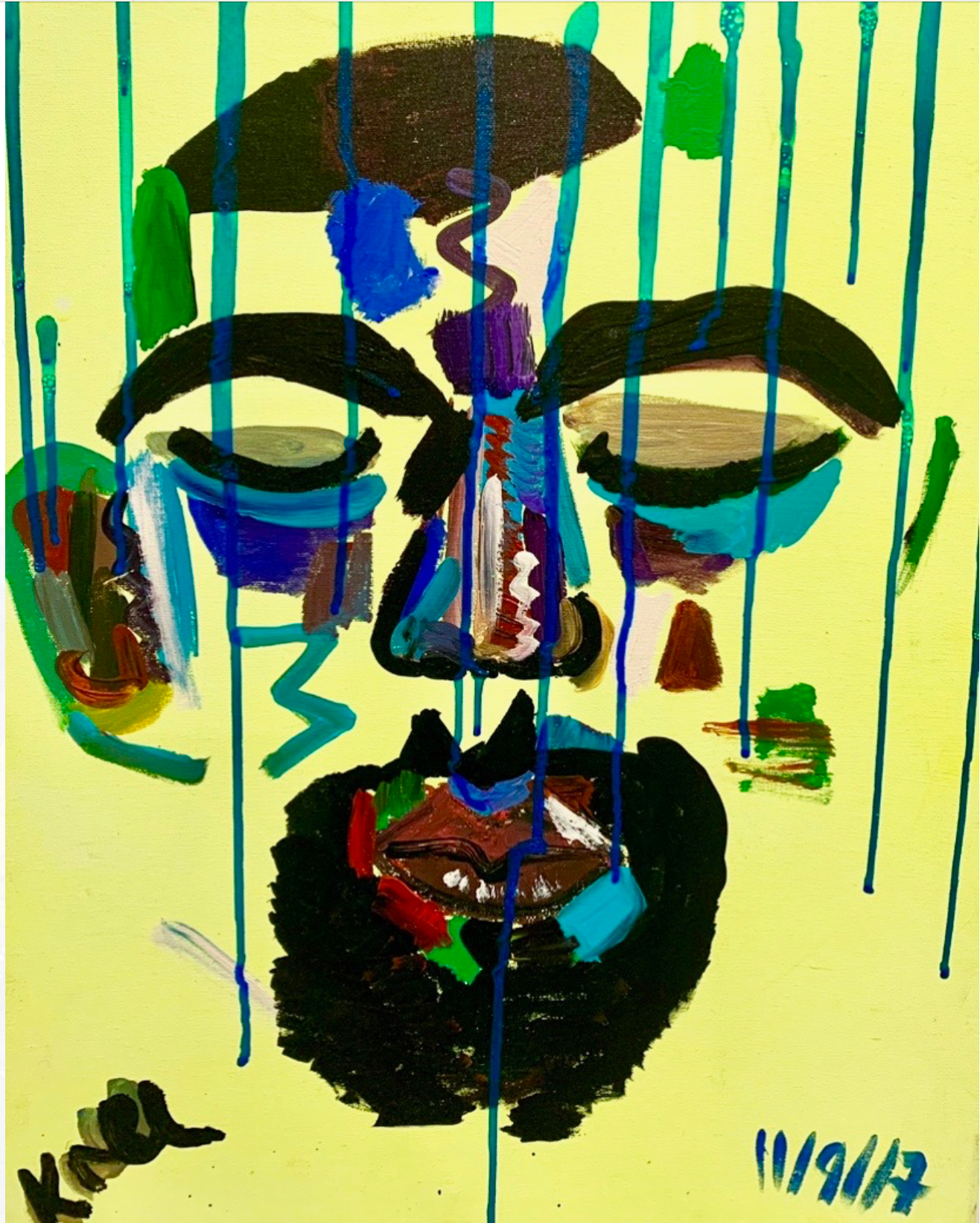 Mr.West 8x10 Print