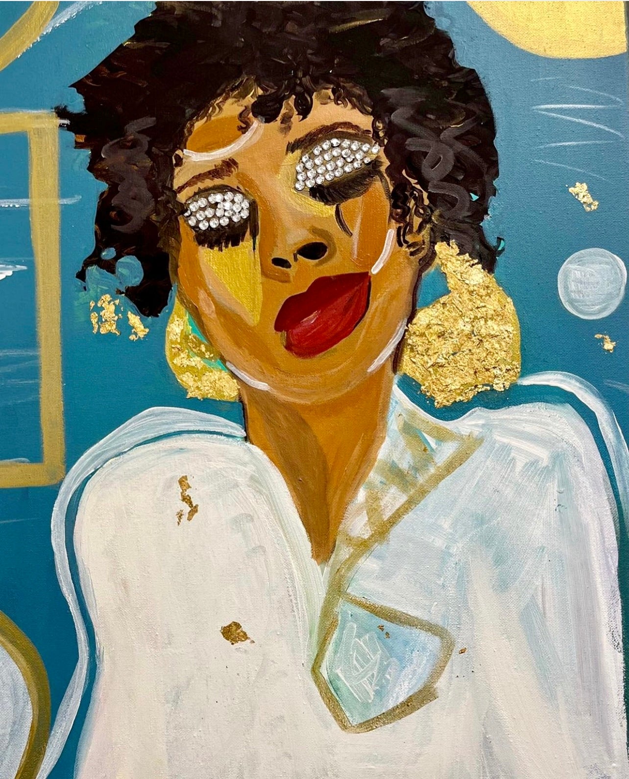 Self Portrait 8x10 Print