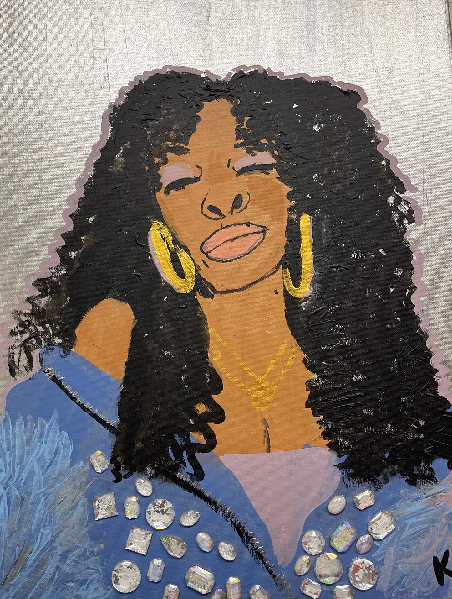 SZA 8x10 Print